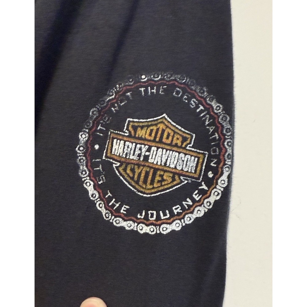 HARLEY DAVIDSON GENUINE MENS XLARGE T-SHIRT BEDFORD, TX - Picture 4 of 6